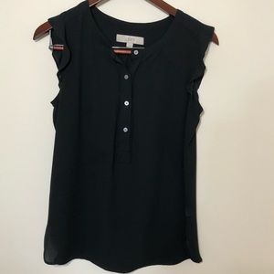 LOFT Flutter Sleeve Tank